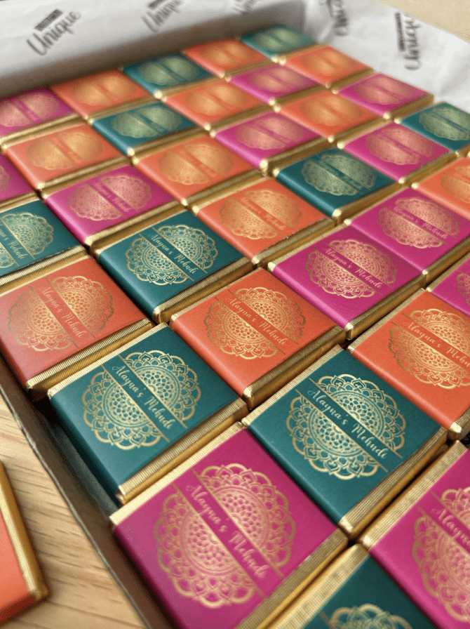 Customised Mehndi Squares - Image 6